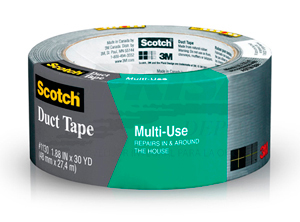 CINTA MULTIUSO 48 MM X 27 MT. GRIS 3M