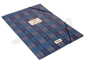CARPETA C/ELASTICO OFICIO CARTULINA TORRE ESCOCES