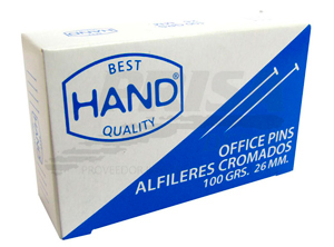 ALFILER CAJA X 100 GRS 26 MM HAND