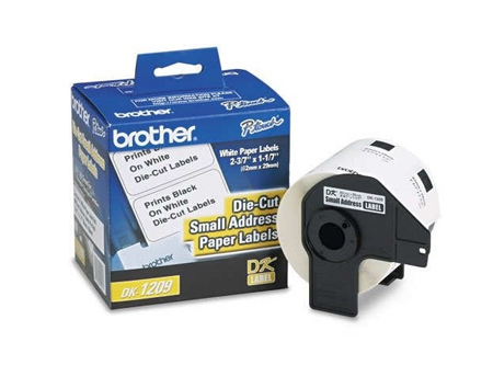 CINTA ROTULADORA BROTHER DK-1209 3CMX6CM 800 ETIQU