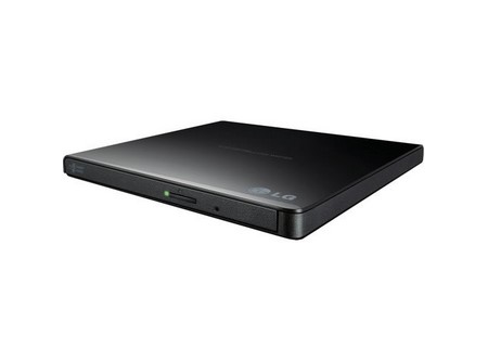 GRABADOR DVD-RW EXTERNO LG SLIM NEGRO GP65NB60