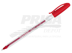 LAPIZ PASTA KILOMETRICO 100 ROJO 1.0M