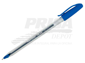 LAPIZ PASTA KILOMETRICO 100 AZUL 1.0M