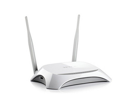 ROUTER TP-LINK INALAM 3G/4G N300MBPS TL-MR3420 USB