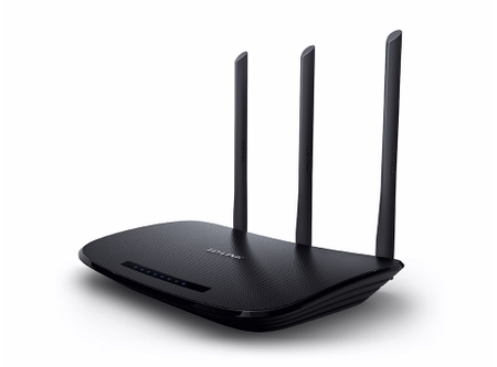 ROUTER TP-LINK INALAMB/450MBPS TL-WR940N 3 ANTENAS