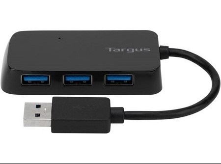 HUB TARGUS 3.0 PARA 4 PUERTOS USB