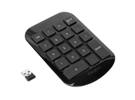 TECLADO NUMERICO TARGUS P/NOTEBOOK INALAMBRICO