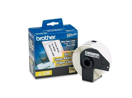 CINTA ROTULADORA BROTHER DK-1208 38MM X 90MM 400U