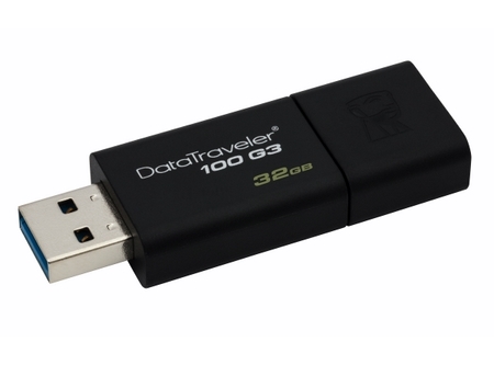 PEN DRIVE 32GB KINGSTON DT100G3 3.0
