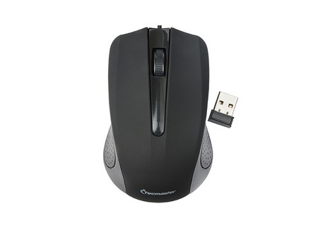 MOUSE TECMASTER USB OPTICO INALAM/ERGONOMICO 353