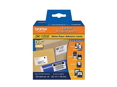 CINTA ROTULADORA BROTHER DK-1202 QL1060N/710W 6X10
