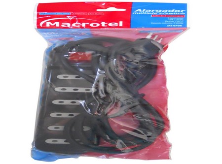 ALARGADOR ELECTR. 3 MTS 5 POSIC MACROTEL SWITCH B