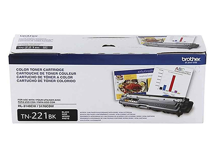 TONER BROTHER TN-221BK HL3140/70 MFC-9130/9330/31