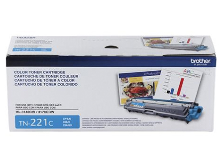 TONER BROTHER TN-221C HL3140/70 MFC-9130/9330/9331