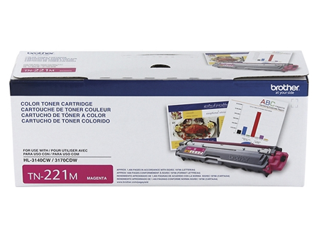 TONER BROTHER TN-221M HL3140/70 MFC-9130/9330/9331