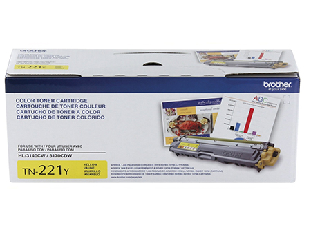 TONER BROTHER TN-221Y HL3140/70 MFC-9130/9330/9331