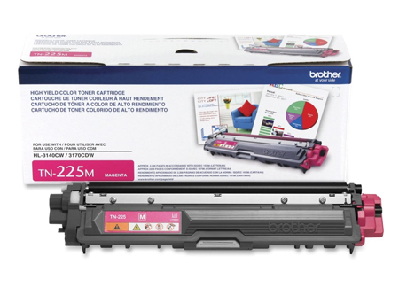 TONER BROTHER TN-225M HL3140 3170 9130 9332 9020