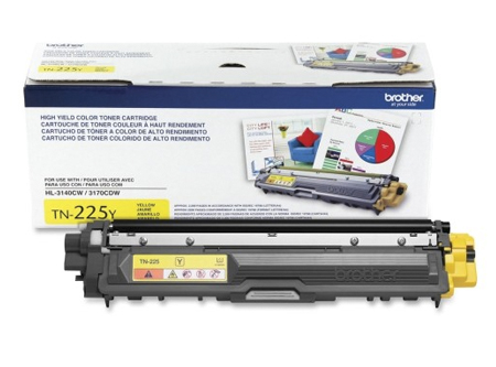 TONER BROTHER TN-225Y HL3140 3170 9130 9332 9020
