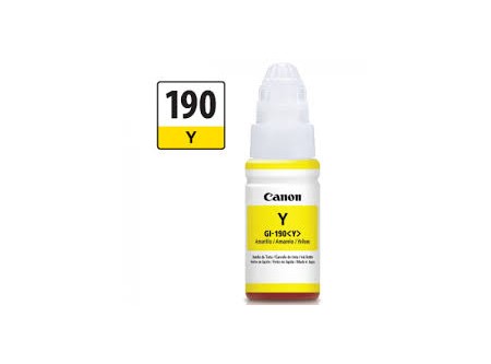 BOTELLA CANON GI-190 Y PIXMA G1100/2100/3100/4100