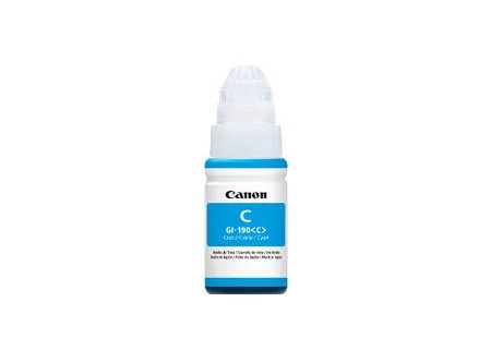 BOTELLA CANON GI-190 C PIXMA G1100/2100/3100/4100