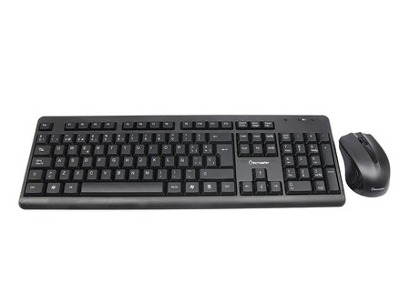 TECLADO+MOUSE TECMASTER INALAMBRICO TM-WKM3753