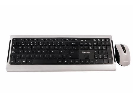 TECLADO+MOUSE TECMASTER INALAMBRICO EJECUTIVO NG/S