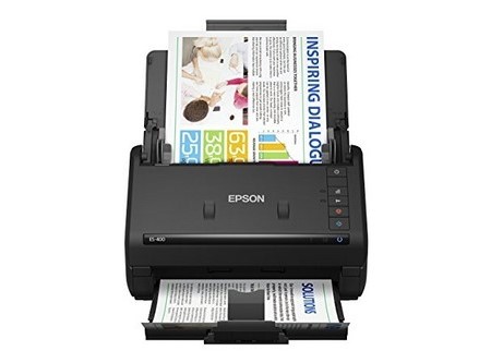 SCANNER EPSON WORKFORCE ES-400 SCANEA/COPIA D/CARA