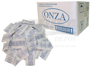 AZUCAR SACHET 5 GR X 1000 ONZA PRISA BLANCA