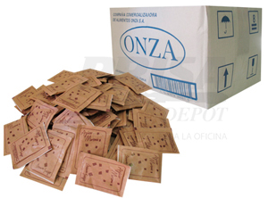 AZUCAR SACHET 5 GR X 1000 ONZA PRISA MORENA