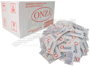 ENDULZANTE ASPARTEME ONZA 0.5GR X 1000 S.PRISA