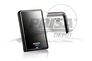DISCO DURO EXTERNO 1 TERA ADATA 2.5 NEGRO