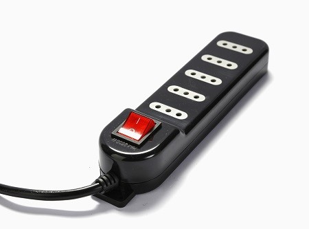 ALARGADOR ELECTR. 5 MTS 5 POSIC MACROTEL SWITCH N