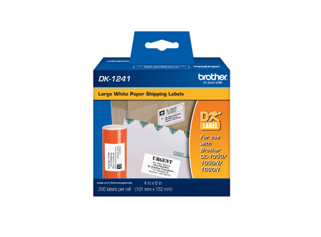 CINTA ROTULADORA BROTHER DK-1241 102MM X 102M 200U