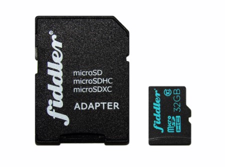 MEMORIA MICRO SDHC 32GB + ADAPT FIDDLER CLASE 10