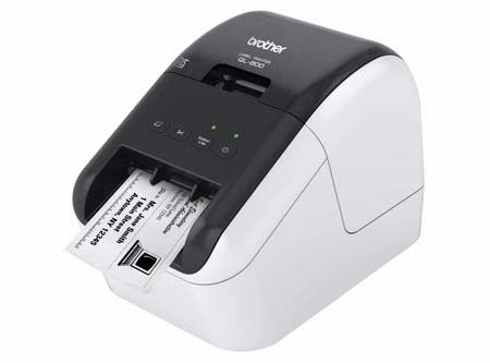 ROTULADORA BROTHER QL-800 ETIQUETAS TERMICA