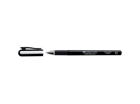 BOLIGRAFO GEL 0.7 FABER TRUE GEL NEGRO