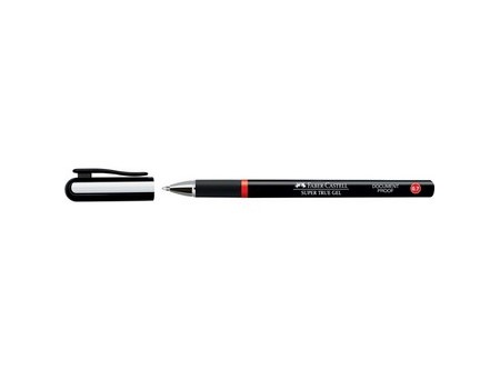BOLIGRAFO GEL 0.7 FABER TRUE GEL ROJO
