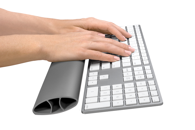 APOYA MUÃ‘ECA P/TECLADO ISPIRE GRIS