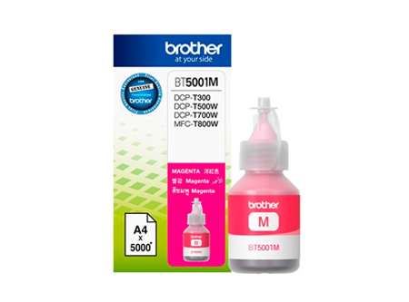BOTELLA BROTHER BT5001-M DCP-T300/T500/T700 5000PG