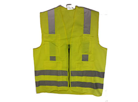 CHALECO REFLECTANTE AMARILLO NORMA MOP TALLA XL