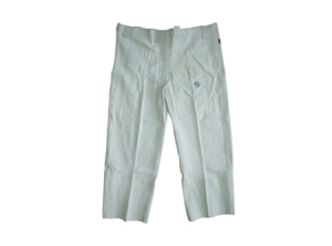 PANTALON DE CUERO SOLDADOR TALLA L