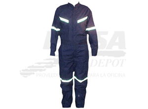 OVEROL PILOTO POPLIN AZUL C/CINTA S