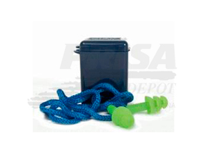 TAPON AUDITIVO PVC C/CORDON Y CAJA STEELPRO