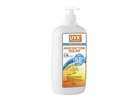 PROTECTOR SOLAR 1 LT F/50+ UVX C/VALVULA