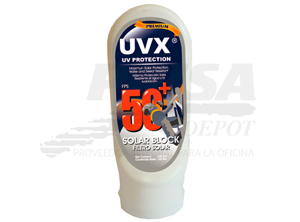 PROTECTOR SOLAR 120 ML F/50+ UVX FACTOR
