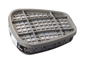 FILTRO 3M 6001 PARA VAPORES ORGANICOS X PAR