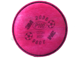 FILTRO 3M 2096 PARA PARTICULAS P100/GASES X PAR