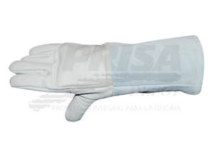 GUANTES CUERO REFORZADO PUÃ‘O DE 20 CMT