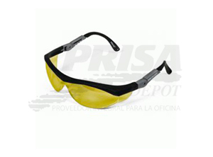 LENTE MOD-DISCOVERY AMARILLO/AMBAR STEELPRO