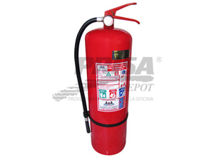 EXTINTOR POLVO QUIMICO SECO ABC 6 KILO